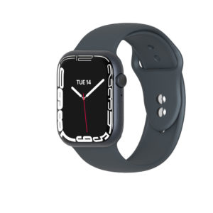 Cygnett Silicone Bands for Apple Watch 3/4/5/6/7/SE (38/40/41mm) - Black (CY3983CSBAW)