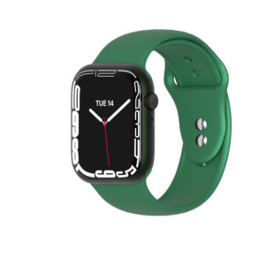 Cygnett Silicone Bands for Apple Watch 3/4/5/6/7/SE (38/40/41mm) - Green (CY3987CSBAW)