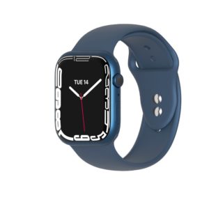 Cygnett Silicone Bands for Apple Watch 3/4/5/6/7/SE (42/44/45mm) - Blue (CY3990CSBAW)