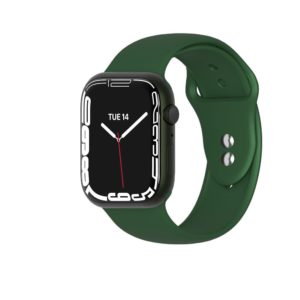 Cygnett Silicone Bands for Apple Watch 3/4/5/6/7/SE (42/44/45mm) - Green (CY3988CSBAW)