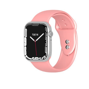 Cygnett Silicone Bands for Apple Watch 3/4/5/6/7/SE (42/44/45mm) - Pink (CY3998CSBAW)