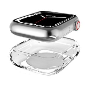 Cygnett AeroFlex Apple Watch 7 Protective Bumper Case 41mm - Clear (CY3949CPAEG)