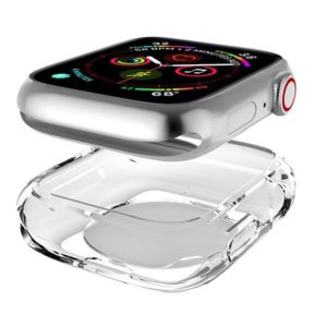 Cygnett Apple Watch 6/SE/5/4 Slim Protective Bumper Case 40mm - Clear (CY2760CPAEG)