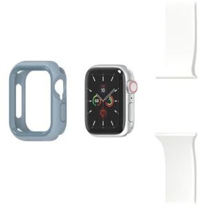 OtterBox Apple Watch Series 6/SE/5/4 40mm EXO EDGE Case - Lake Mist Blue (77-81214)