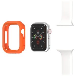OtterBox Apple Watch Series 6/SE/5/4 44mm EXO EDGE Case - Bright Sun Orange (77-81219)
