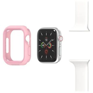 OtterBox Apple Watch Series 6/SE/5/4 44mm EXO EDGE Case - Summer Sunset Pink (77-81218)