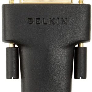 Belkin HDMI to DVI adapter - Black (F3Y038bt)