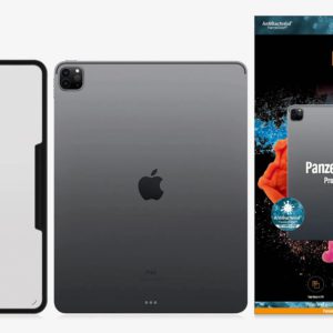 PanzerGlass Apple iPad Pro 12.9' (2018/2020/2021) ClearCase - Black Edition (0293)
