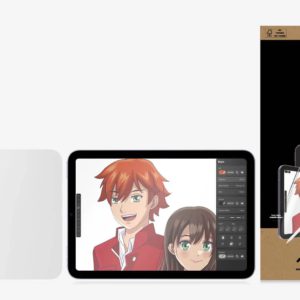 PanzerGlass GraphicPaper Apple iPad Mini 8.3'' (2021) - Paper Feel Screen Protector - (2765)