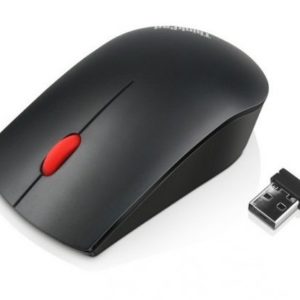 LENOVO Essentials Compact Wireless Mouse - 2.4 GHz Wireless via Nano USB