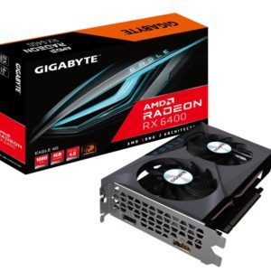 Gigabyte AMD Radeon RX 6400 EAGLE 4G Video Card GDDR6