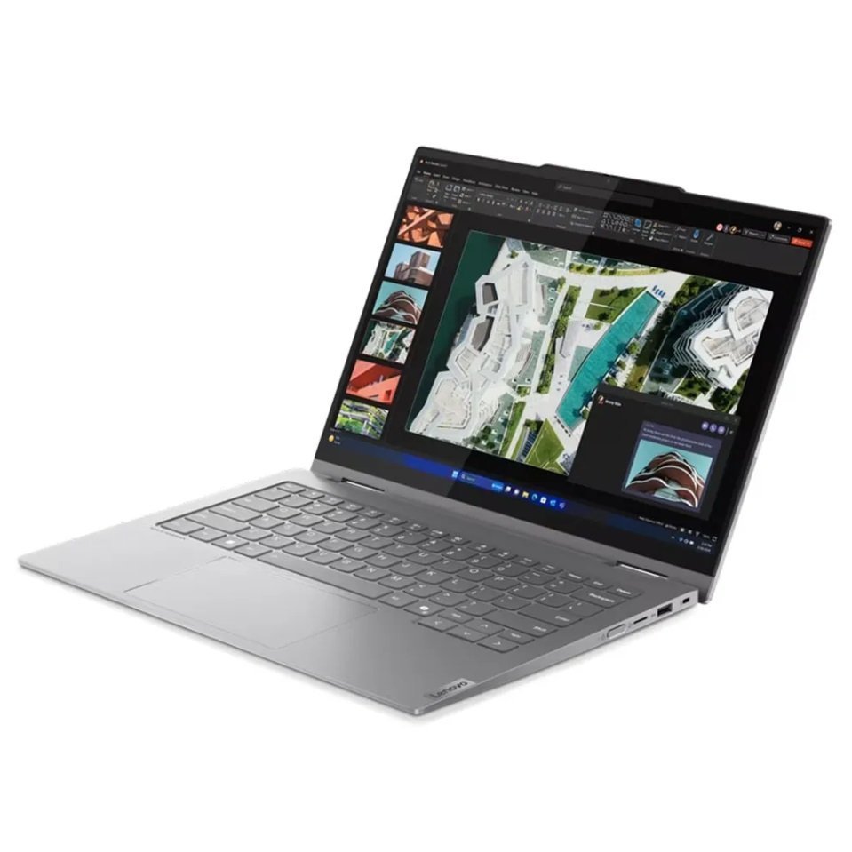 Lenovo ThinkBook 14 YOGA G4,Intel U7-155U,16G,512G SSD,14" Touch,Win11 Pro,1Yr