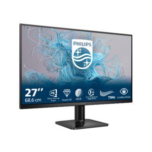 Philips 27E2N1500L 27" IPS QHD 2K Monitor,100Hz,HDMI,DP,Tilt,VESA