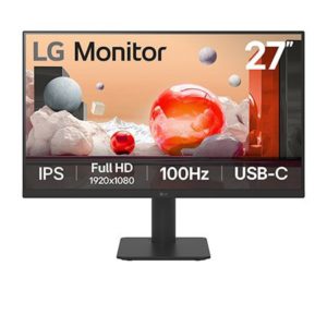 LG 27MS570B 27" FHD USB-C Monitor,100Hz,2xHDMI, H/Adjust,Tilt,Speakers,VESA