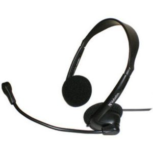 Verbatim 41646 Multimedia Headset with Microphone