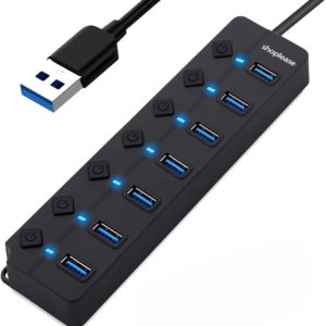 7 Port USB 3.0 Hub