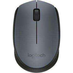 Logitech M170 Wireless Mouse, Grey