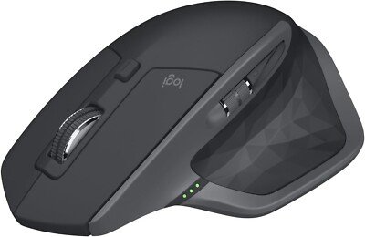 Logitech 910-005965 MX Master 2S Wireless Mouse, Graphite