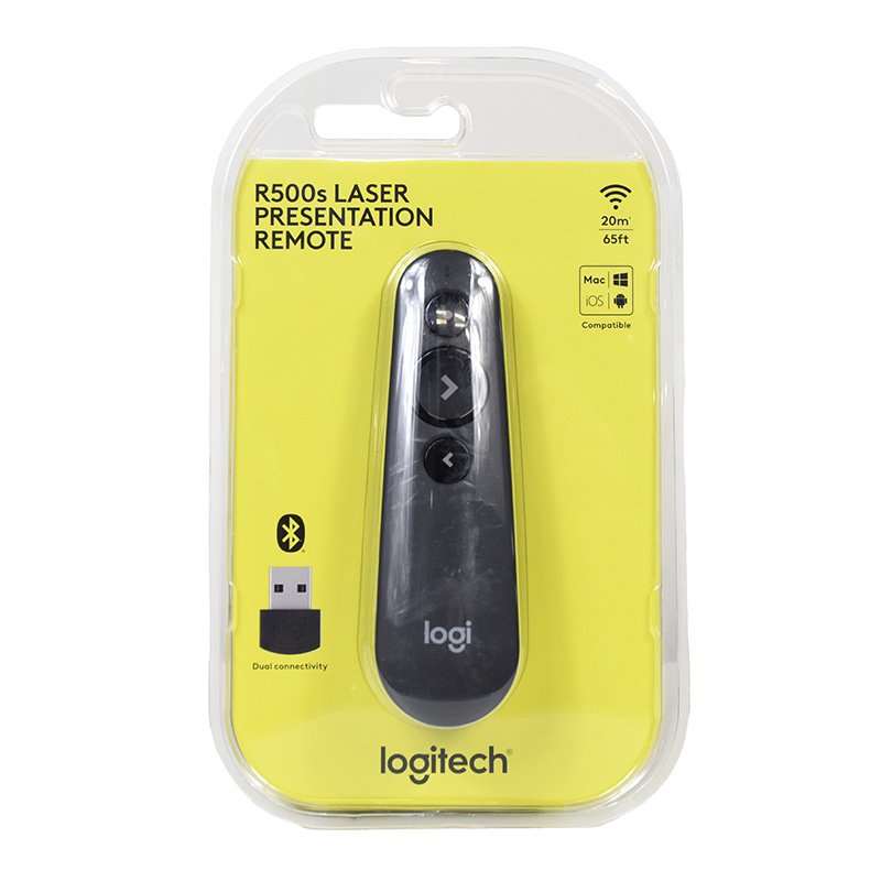 Logitech 910-006521/910-006522 R500S Laser Presentation Remote