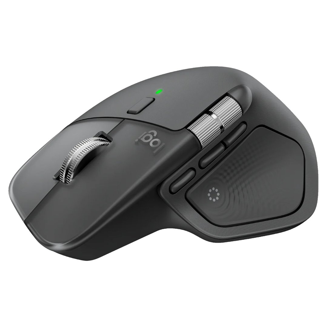 Logitech 910-007565 (910-007558) Logitech MX Master 4 Wireless Mouse, Graphite