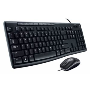 Logitech 920-002693 MK200 Desktop Keyboard and Mouse