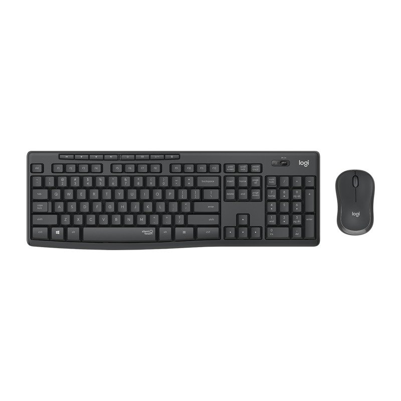 Logitech MK295 Silent Wireless Keyboard and Mouse Combo