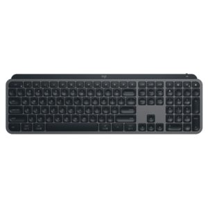 Logitech 920-011563 MX Keys S Wireless Keyboard, Granite