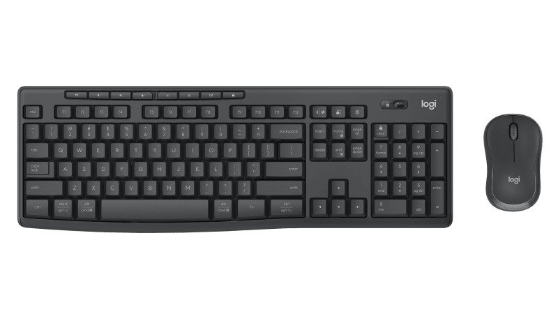 Logitech 920-012083 MK370 Wireless Keyboard and Mouse for Business