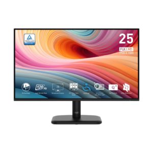 MSI PRO MP251 E14L 24.5" FHD IPS Monitor,144Hz,1ms,HDMI,VGA,Tilt,VESA