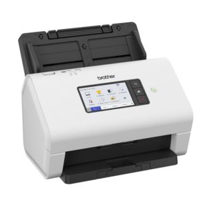 Brother Advanced Document Scanner,High Speed 60ppm, Network,10.9cm Touch,WiF