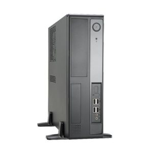 Inwin BL641 mATX Low Profile Black Case, 300W, USB 3.0, 8cm Rear Fan