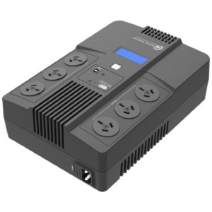 Uptime Systems BT800-AVR Powerboard Line Interactive UPS w/ LCD Display