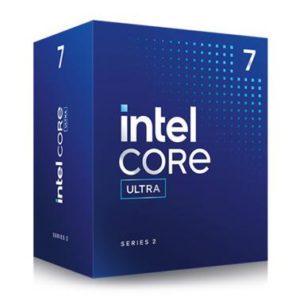 Intel BX80768265 Ultra 7 265, 5.3Ghz, 20 Core(P8,E12), 13 TOPS NPU. Processor