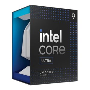 Intel BX80768285K Ultra 9 285K, 5.70GHz, 24 Core(8P/16E), 13 TOPS NPU. Processor