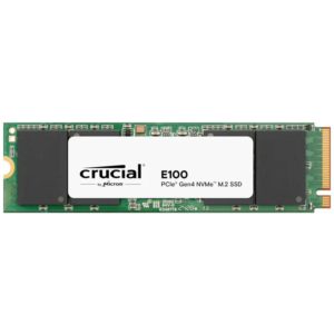 Crucial CT2000E100SSD8 E100 2TB M.2 Internal NVMe PCIe4 SSD