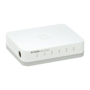 D-Link DGS-1005A 5-Port 10/100/1000Mbps Basic Gigabit Ethernet Switch