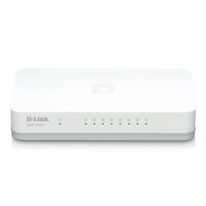 D-Link DGS-1008A 8-Port 10/100/1000 Unmanaged Switch