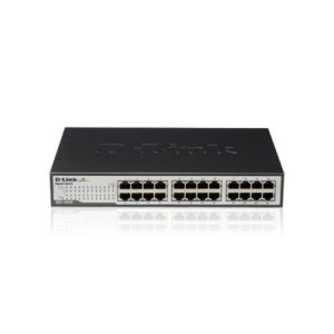 D-Link DGS-1024D 24 Port 10/100/1000Mbps Switch