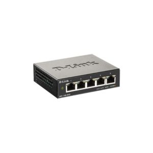 D-Link DGS-1100-05V2 5 Port Gigabit EasySmart Switch