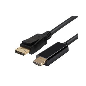 Comsol DP-HDMI-MM-02 2m Displayport Male to HDMI Male Cable