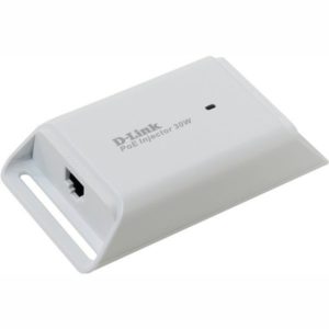 D-Link DPE-301GI Gigabit PoE injector with 30Watt PoE Budget