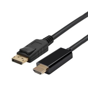 Blupeak DPHD03 3m Display Port Male to HDMI Male Cable