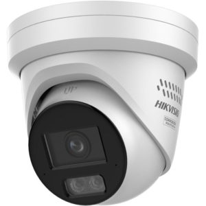 Hikvision DS-2CD2387YSL2 8MP ColorVu 3.0 Outdoor Turret Camera, Hybrid LED/IR,