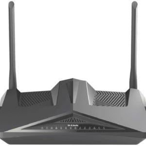 D-Link DSL-X1852E AX1800 Wi-Fi 6 VDSL2/ ADSL2+ Modem Router with VoIP
