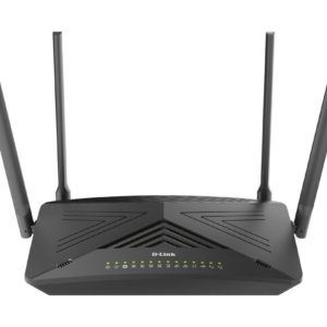 D-Link DSL-X3052E AX3000 Wi-Fi 6 VDSL2/ ADSL2+ Modem Router with VoIP