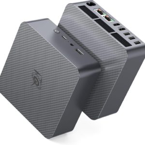 Beelink EQi12 Mini PC, Core i5-12450H up to 4.4Ghz, 24GB, 500GB SSD, 2xLAN/WiFi/
