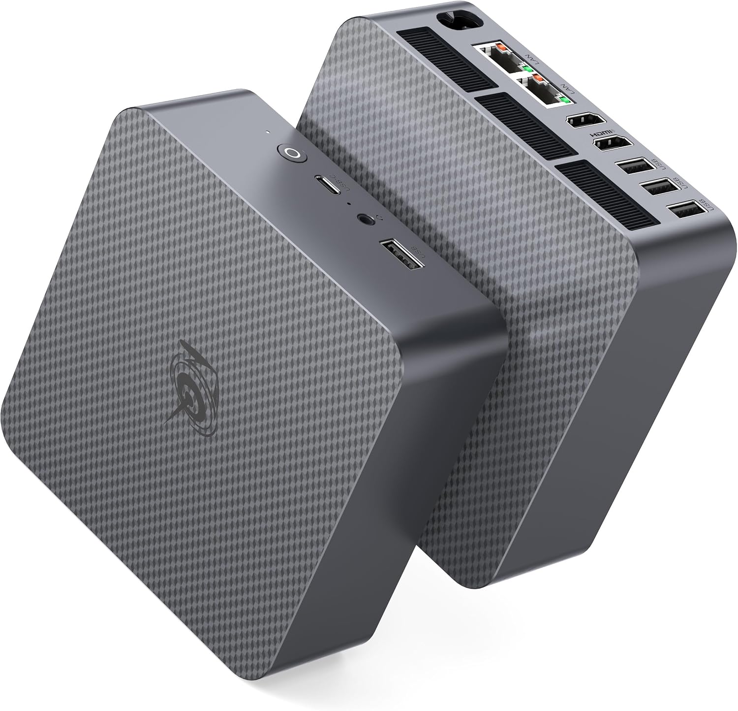 Beelink EQi12 Mini PC, Core i5-12450H up to 4.4Ghz, 24GB, 500GB SSD, 2xLAN/WiFi/