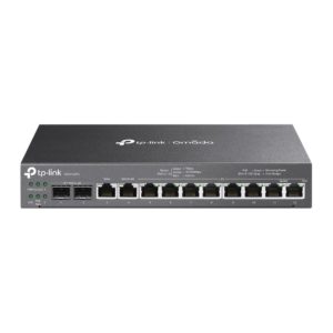 TP-Link Omada 3-in-1 VPN Router 8xPOE+ Ports, 4xWAN Ethernet