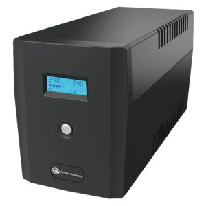 Uptime Systems Elite ES850-AVR 850VA Line Interactive Tower UPS with LCD
