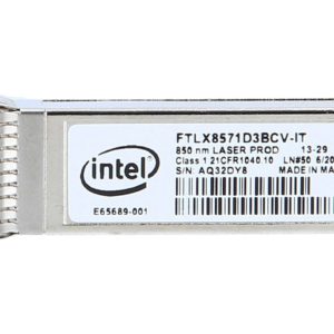 Intel Intel SFP+ Multi-Mode Module 10G Single Pack, OEM Packaging
